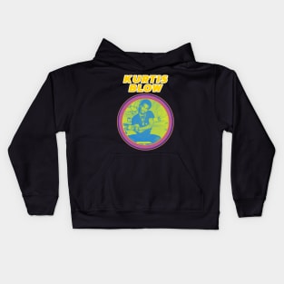 Retro Kurtis Kids Hoodie